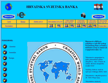 Tablet Screenshot of banke.hssd.hr